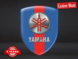 Yamaha Badge Auto Pro Max Durevoli Chic Design